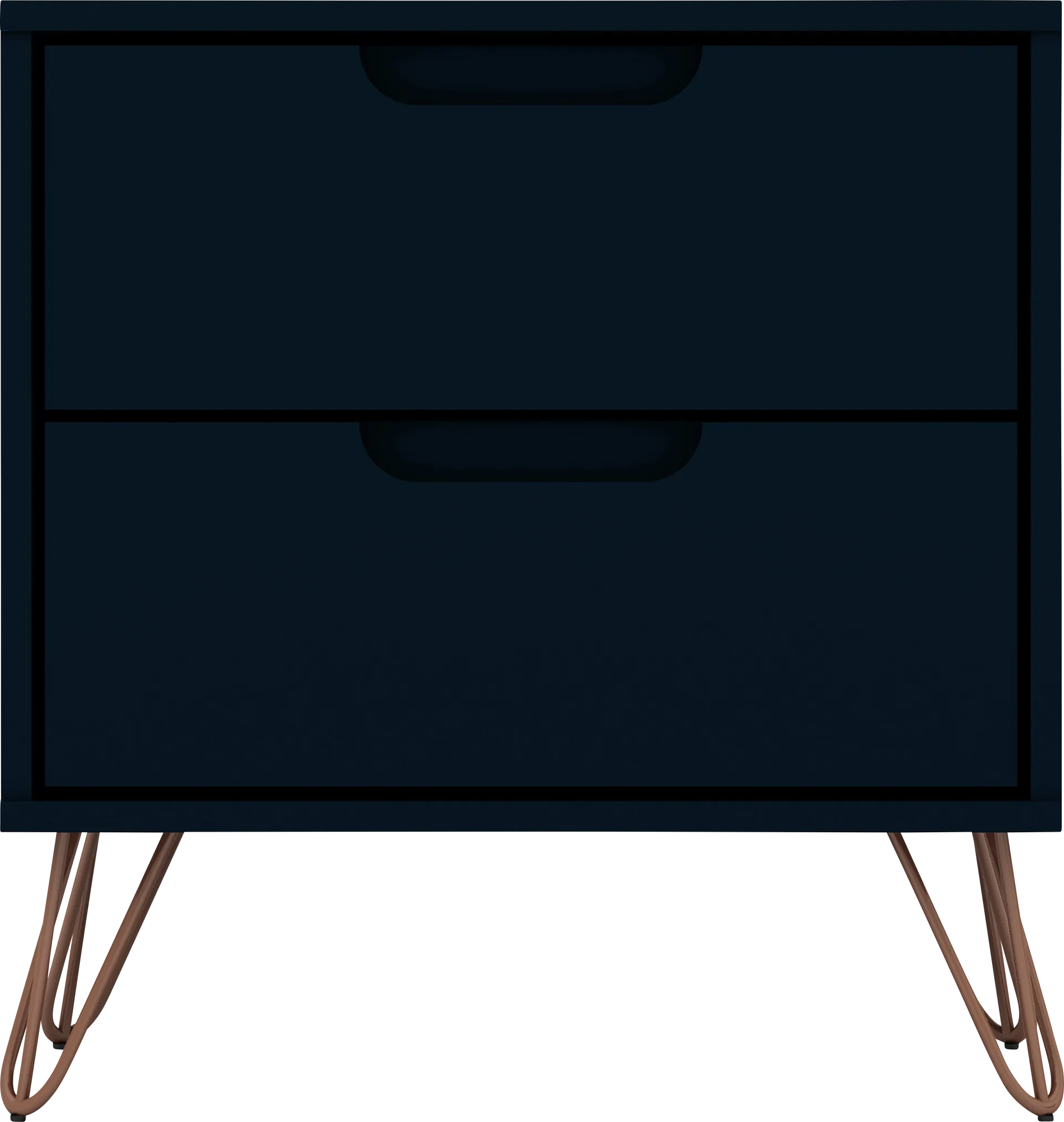 Camomile V Midnight Blue Nightstand - Image 1