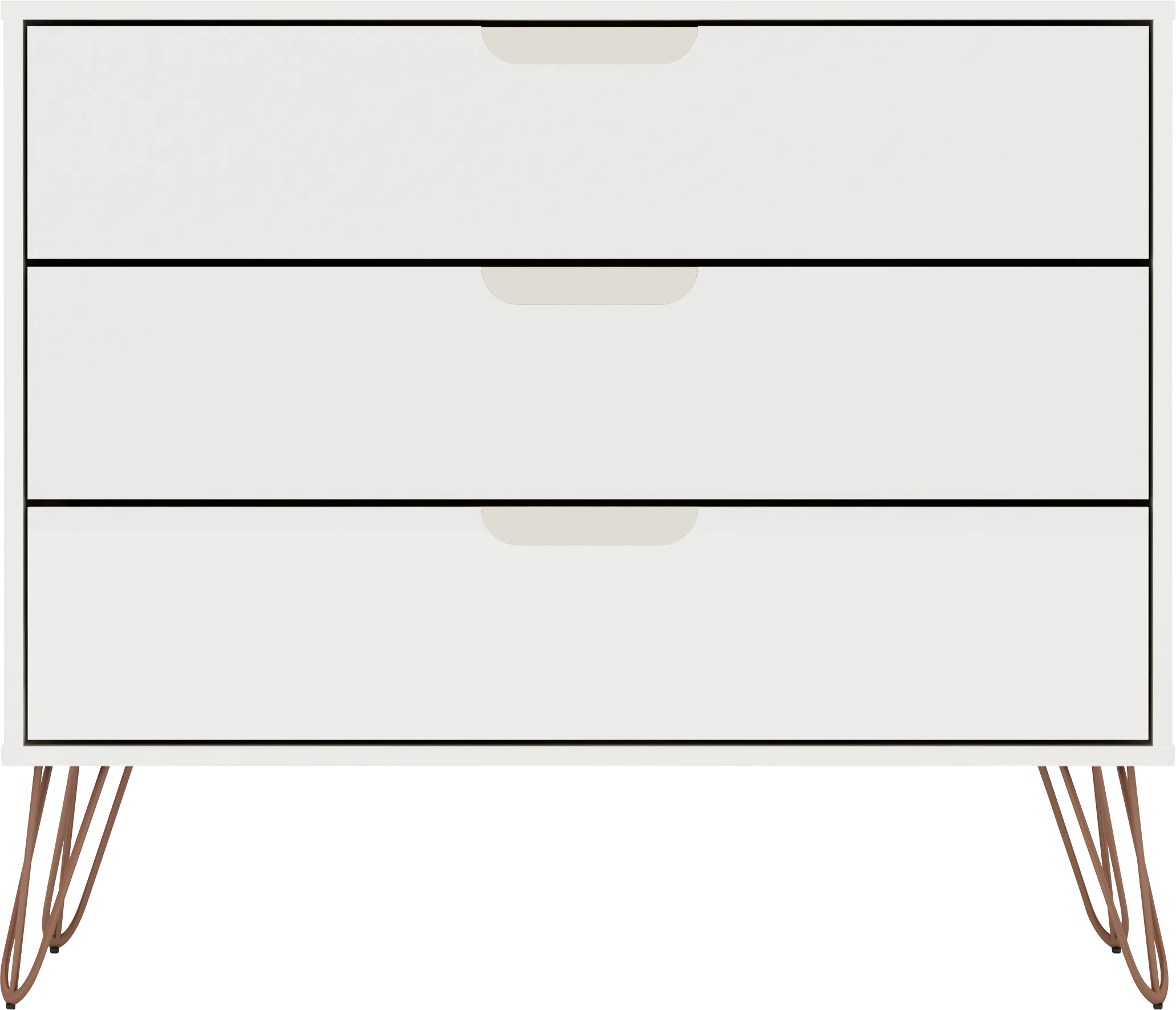 Camomile VI White Dresser - Thumbnail - Image 1