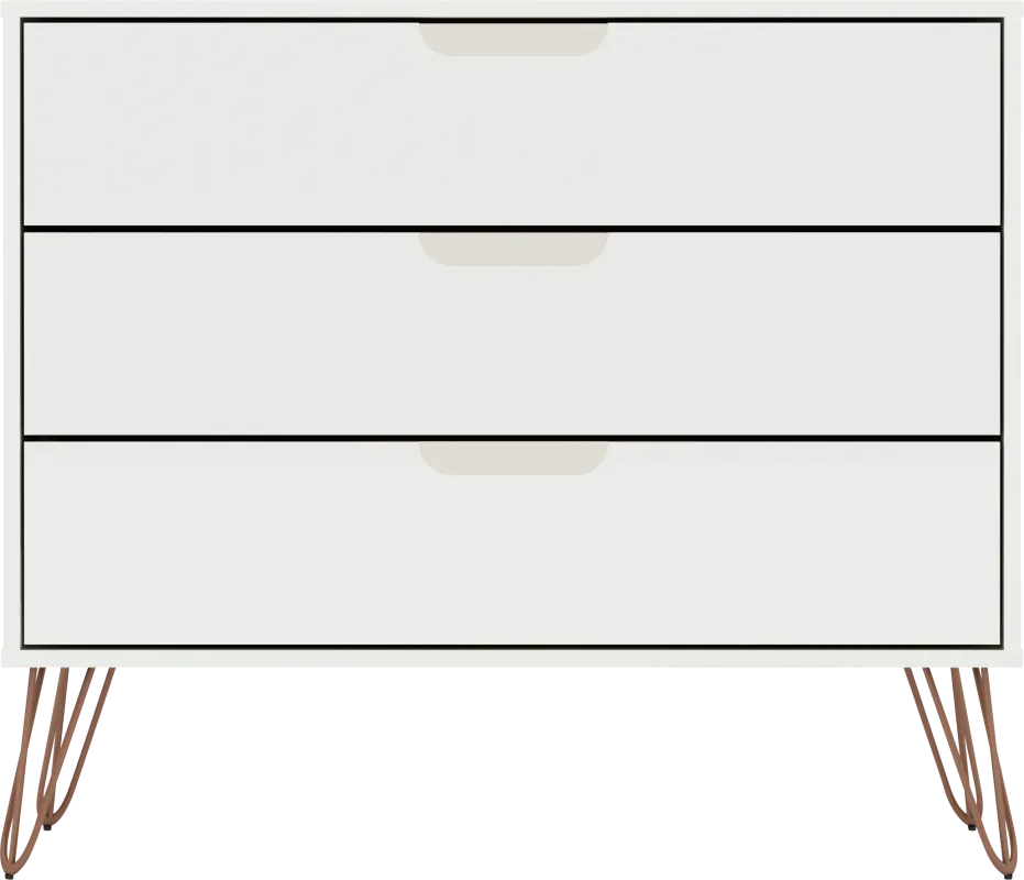 Camomile VI White Dresser