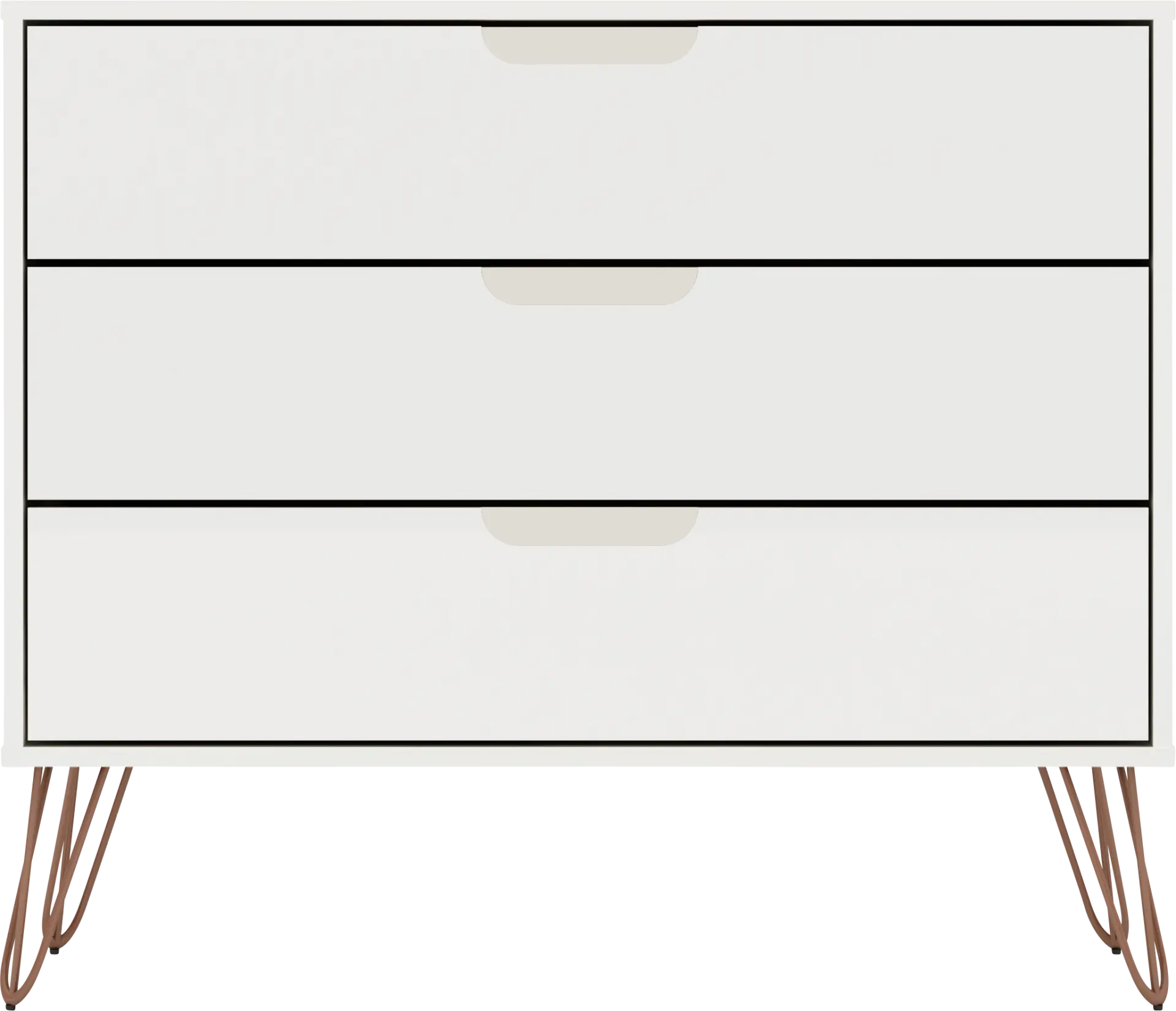 Camomile VI White Dresser