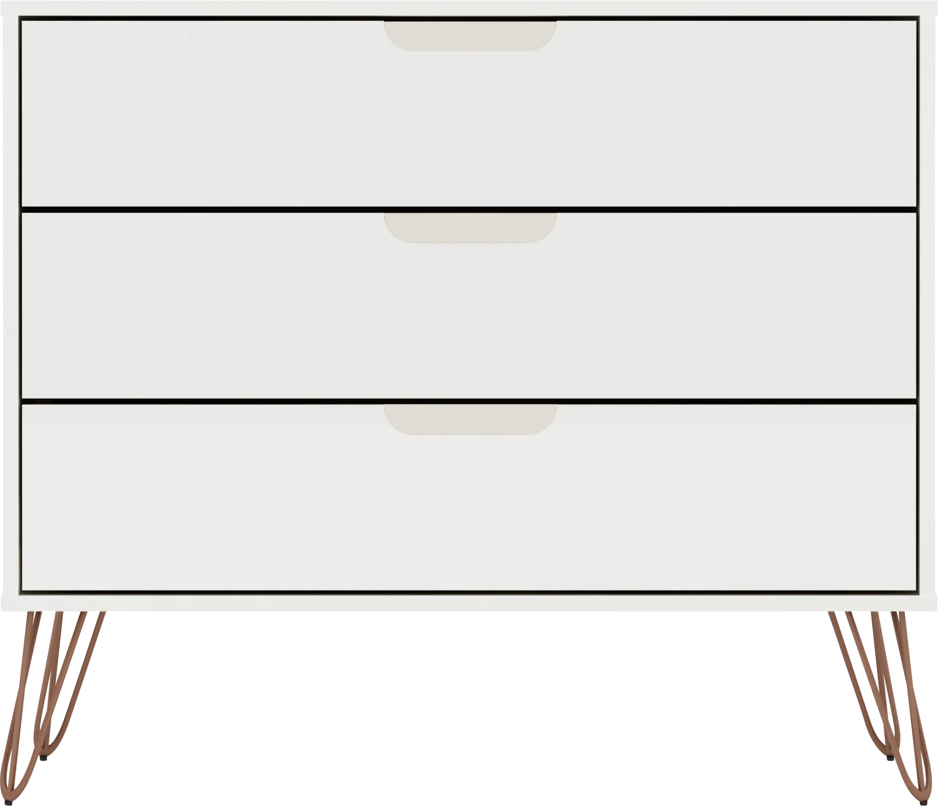 Camomile VI White Dresser - Image 1