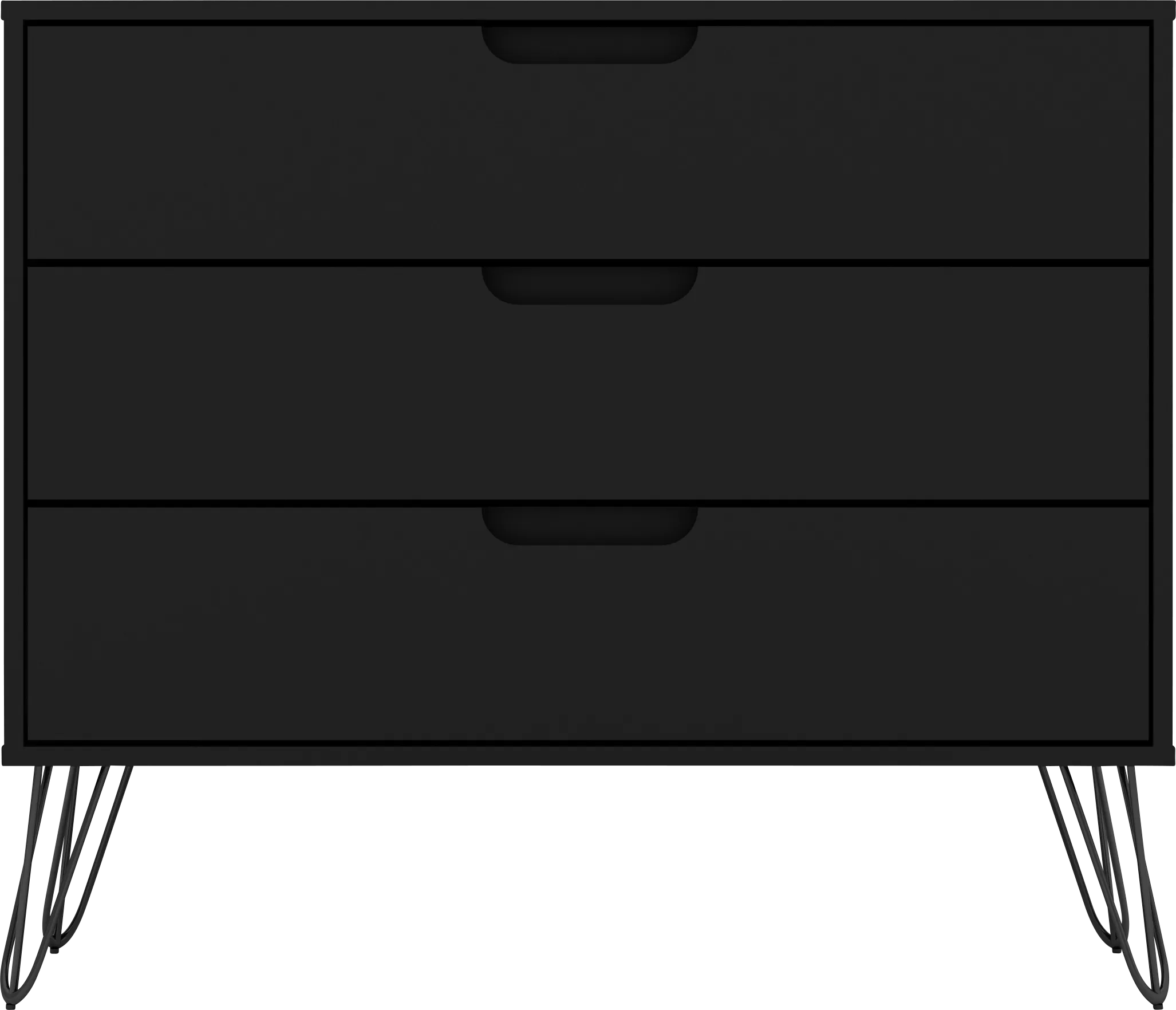 Camomile VI Black Dresser