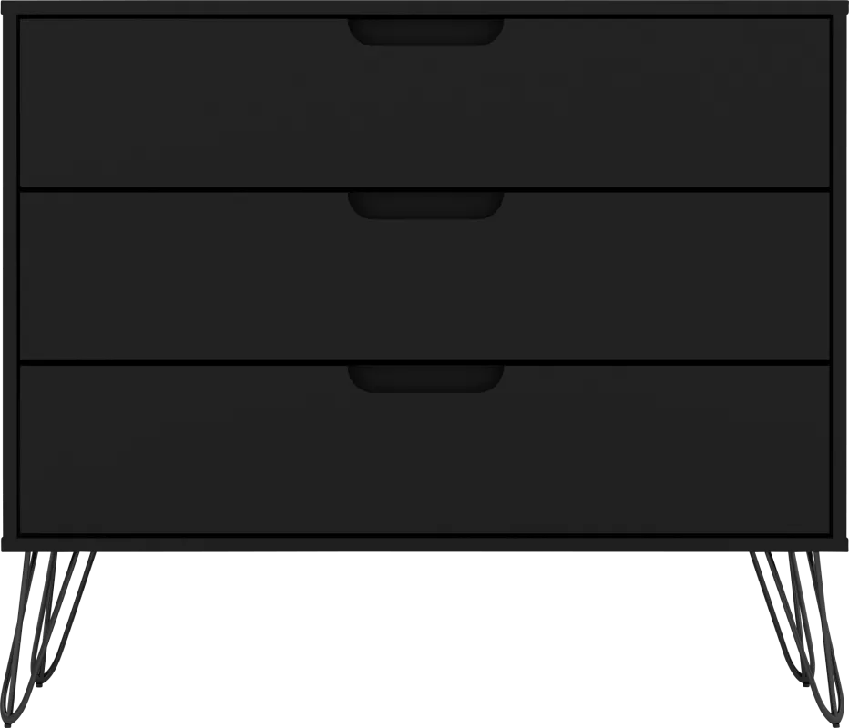 Camomile VI Black Dresser