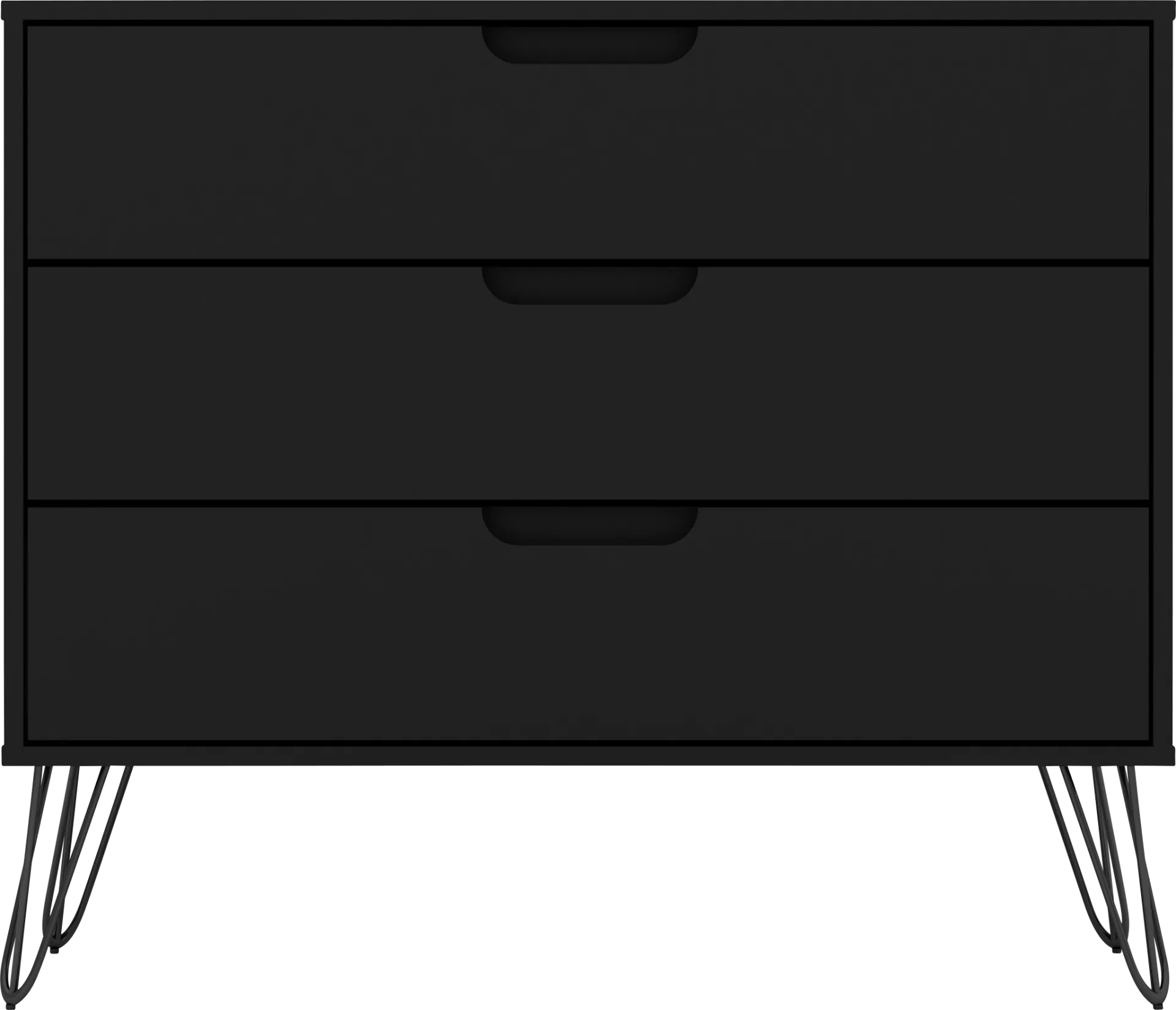 Camomile VI Black Dresser - Image 1