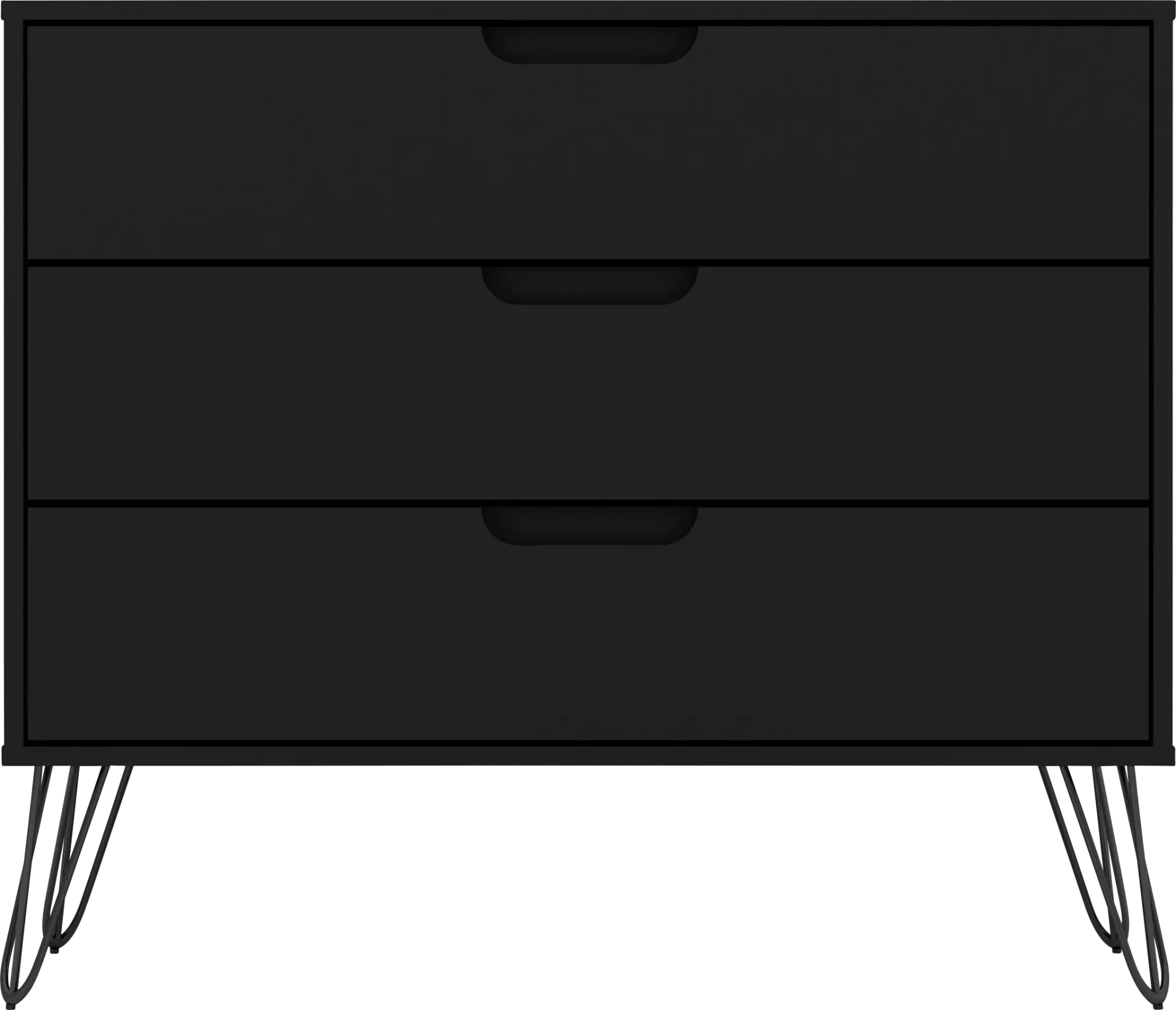 Camomile VI Black Dresser