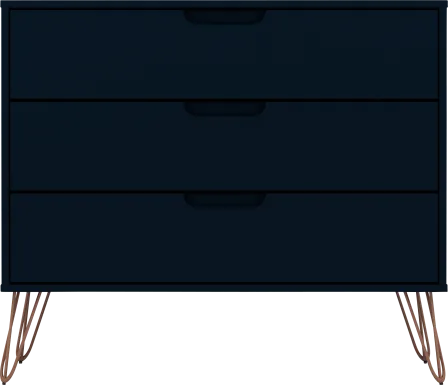 Camomile VI Midnight Blue Dresser