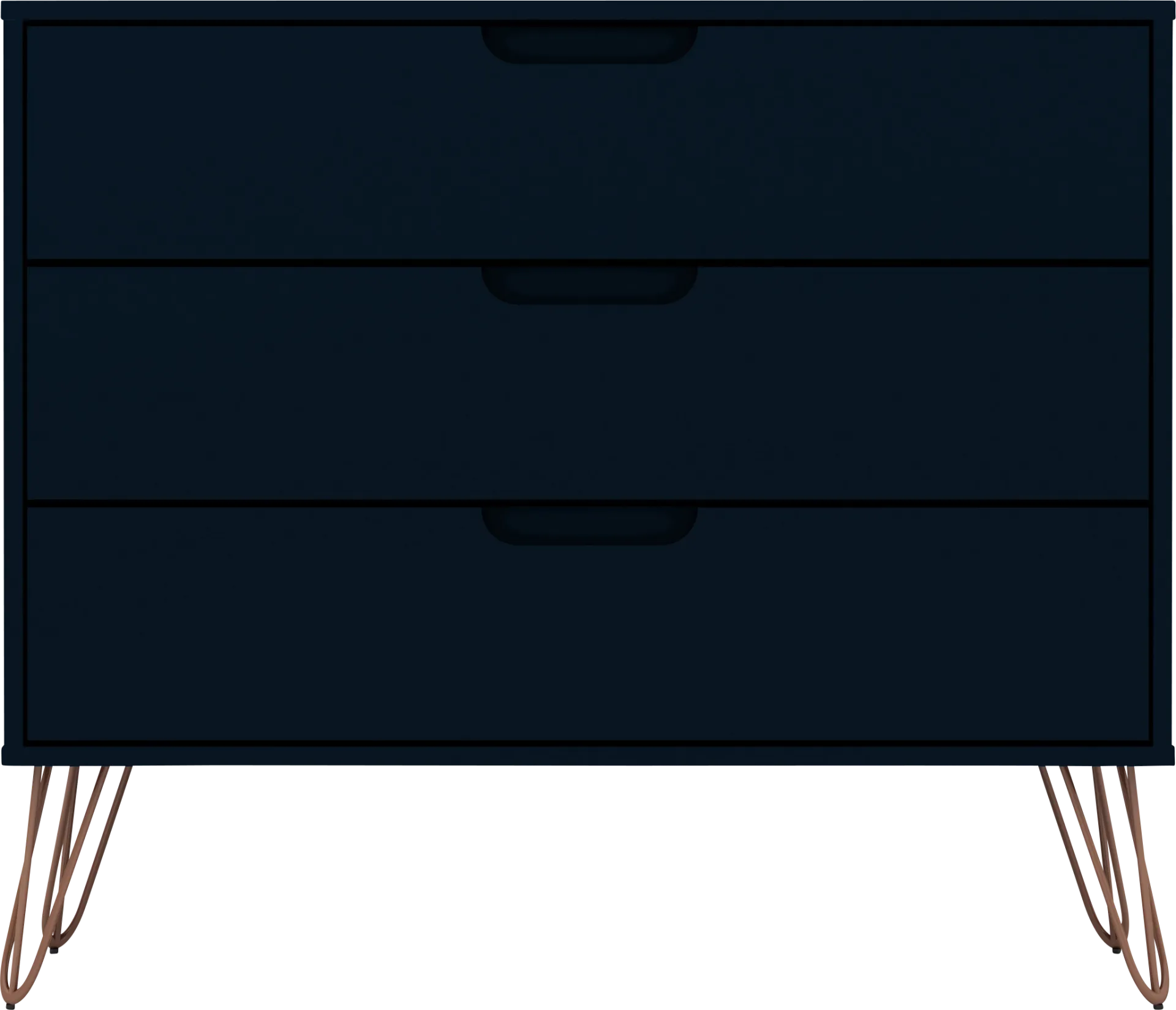 Camomile VI Midnight Blue Dresser - Image 1