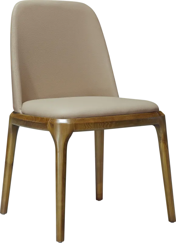 Harbauer Tan Side Chair