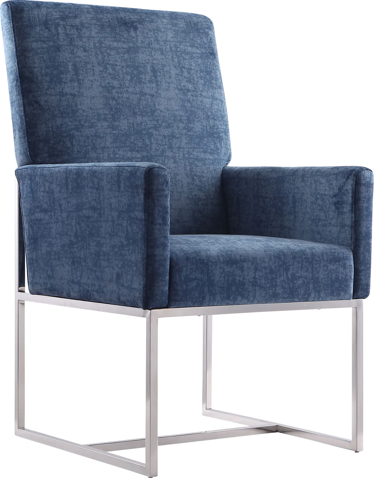 Herrli Blue Arm Chair - Thumbnail - Image 1