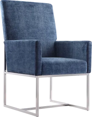 Herrli Blue Arm Chair