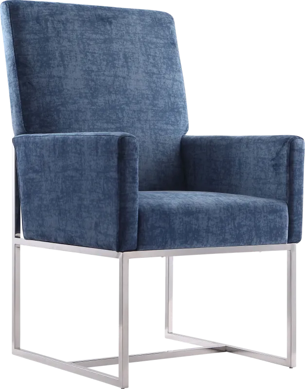 Herrli Blue Arm Chair
