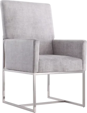 Herrli Light Gray Arm Chair