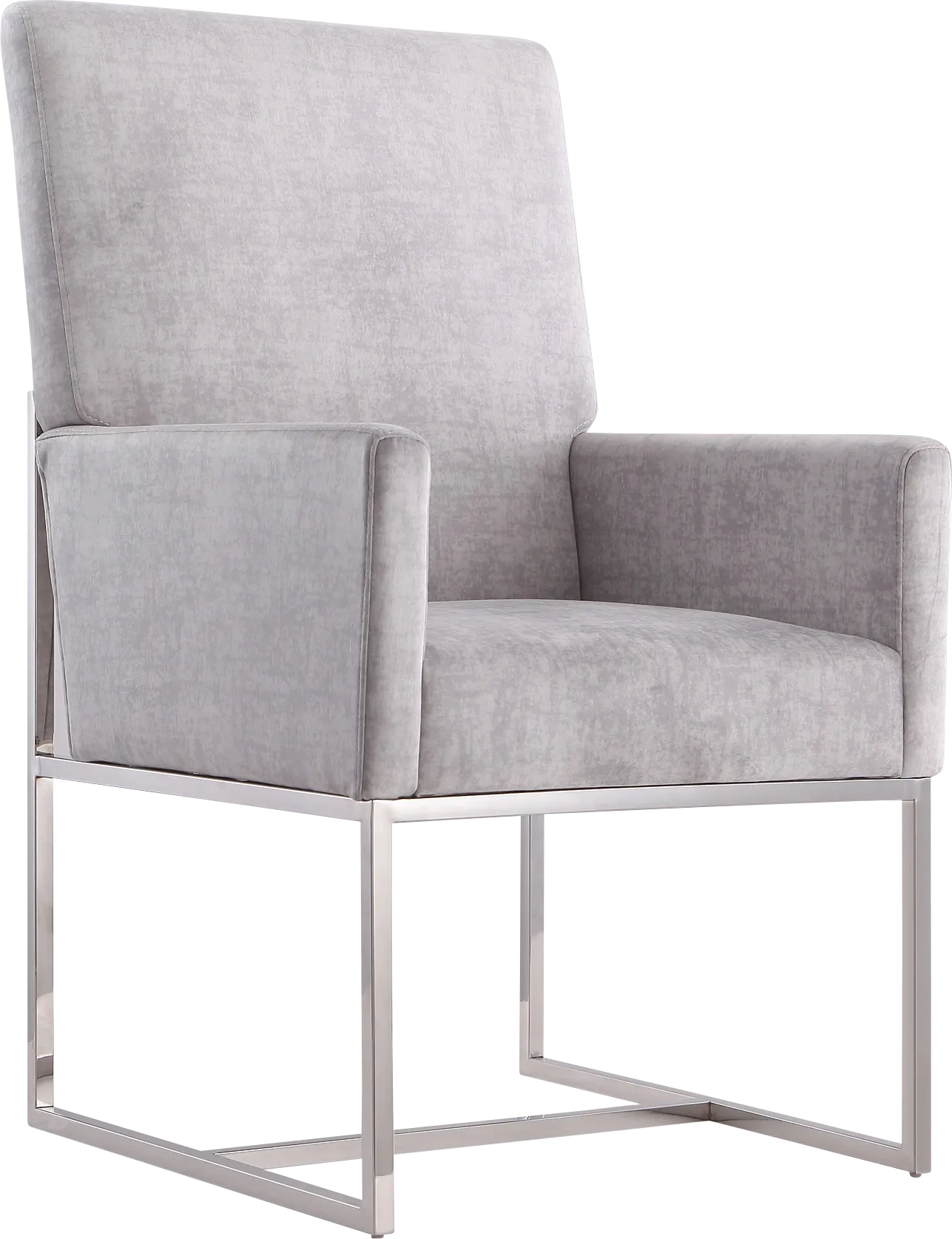 Herrli Light Gray Arm Chair - Image 1