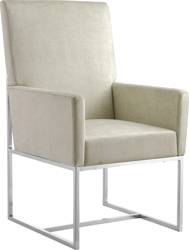 Herrli Champagne Arm Chair