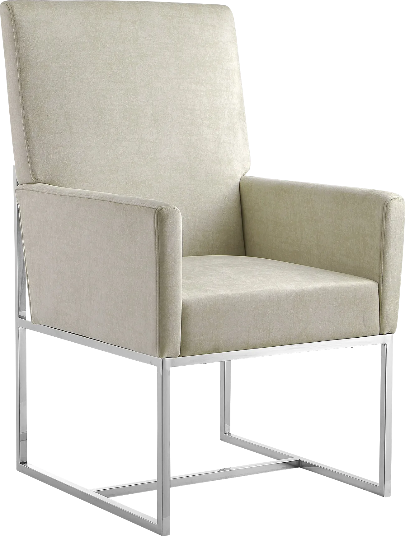 Herrli Champagne Arm Chair - Image 1