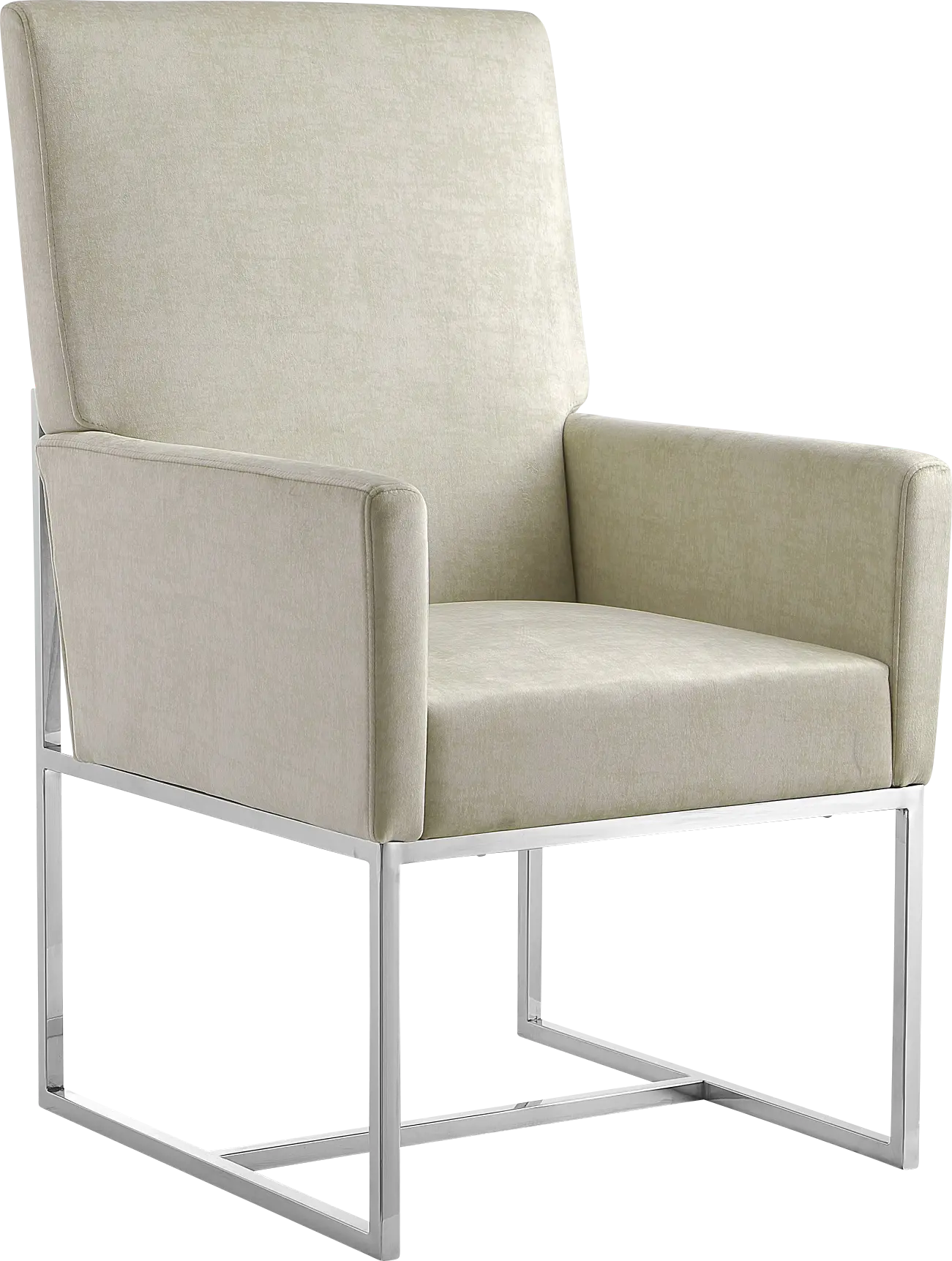 Herrli Champagne Arm Chair