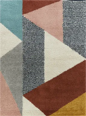 Willia Multi 7'10 x 10' Rug