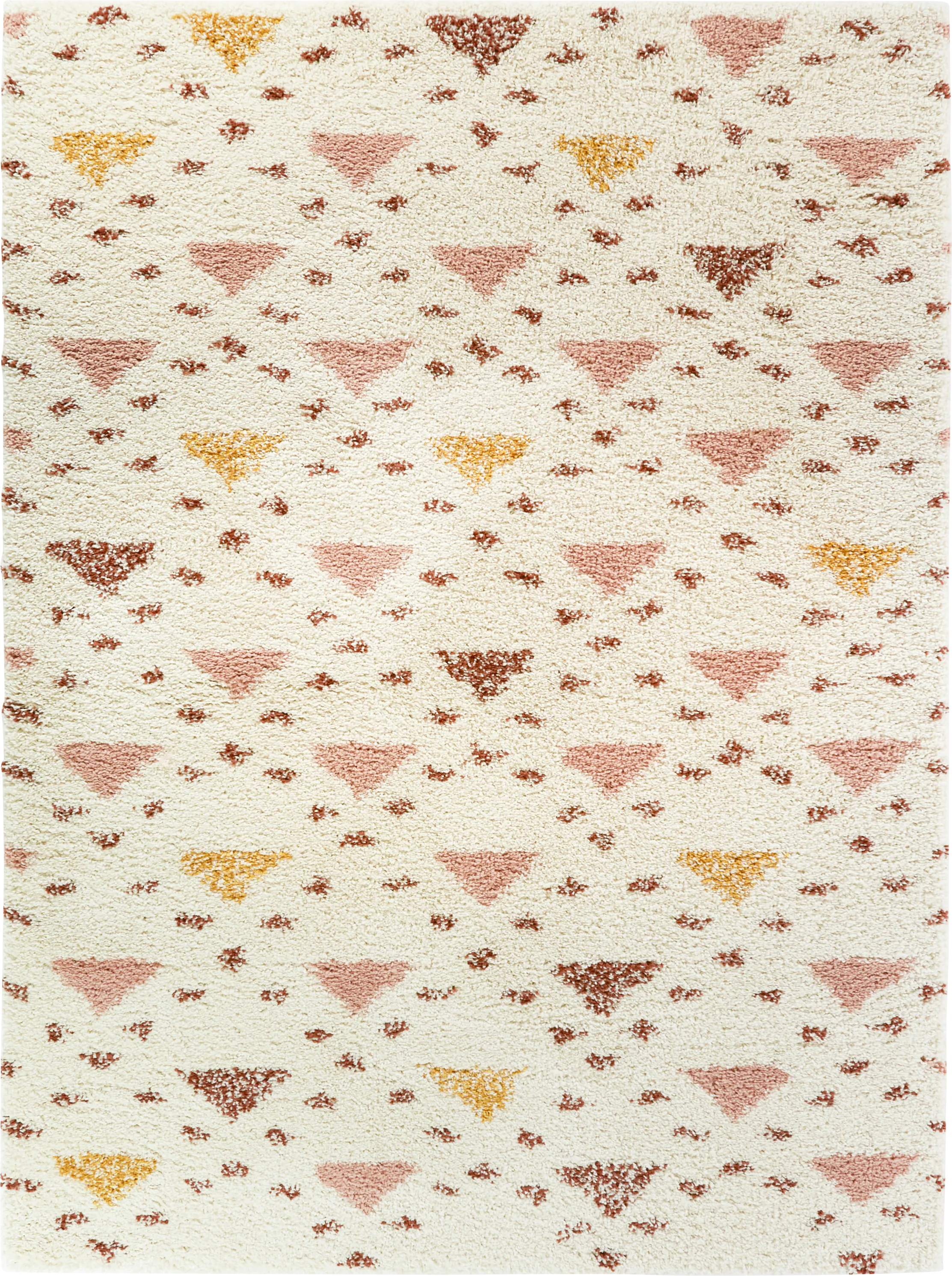 Linnhaven Pink 5'3 x 7' Rug - Thumbnail - Image 1