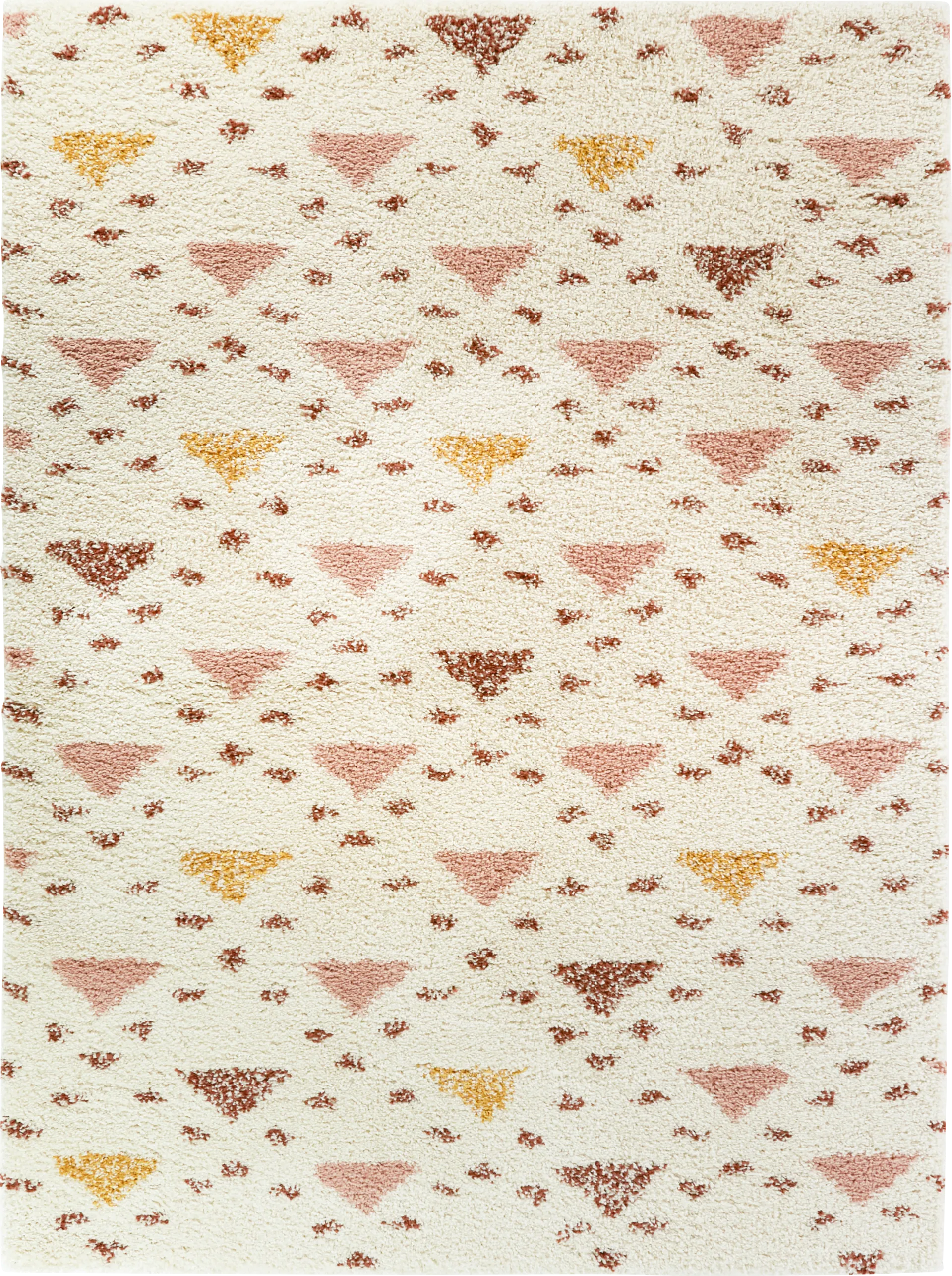 Linnhaven Pink 5'3 x 7' Rug - Image 1