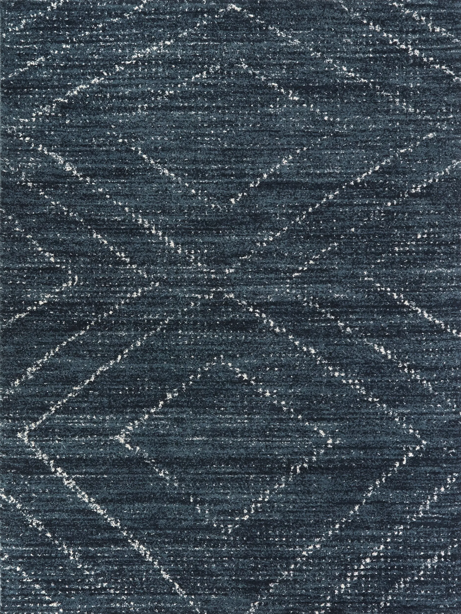 Berkway Blue 5'3 x 7' Rug - Thumbnail - Image 1