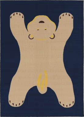 Kids Harshaw Navy 7' x 9' Rug