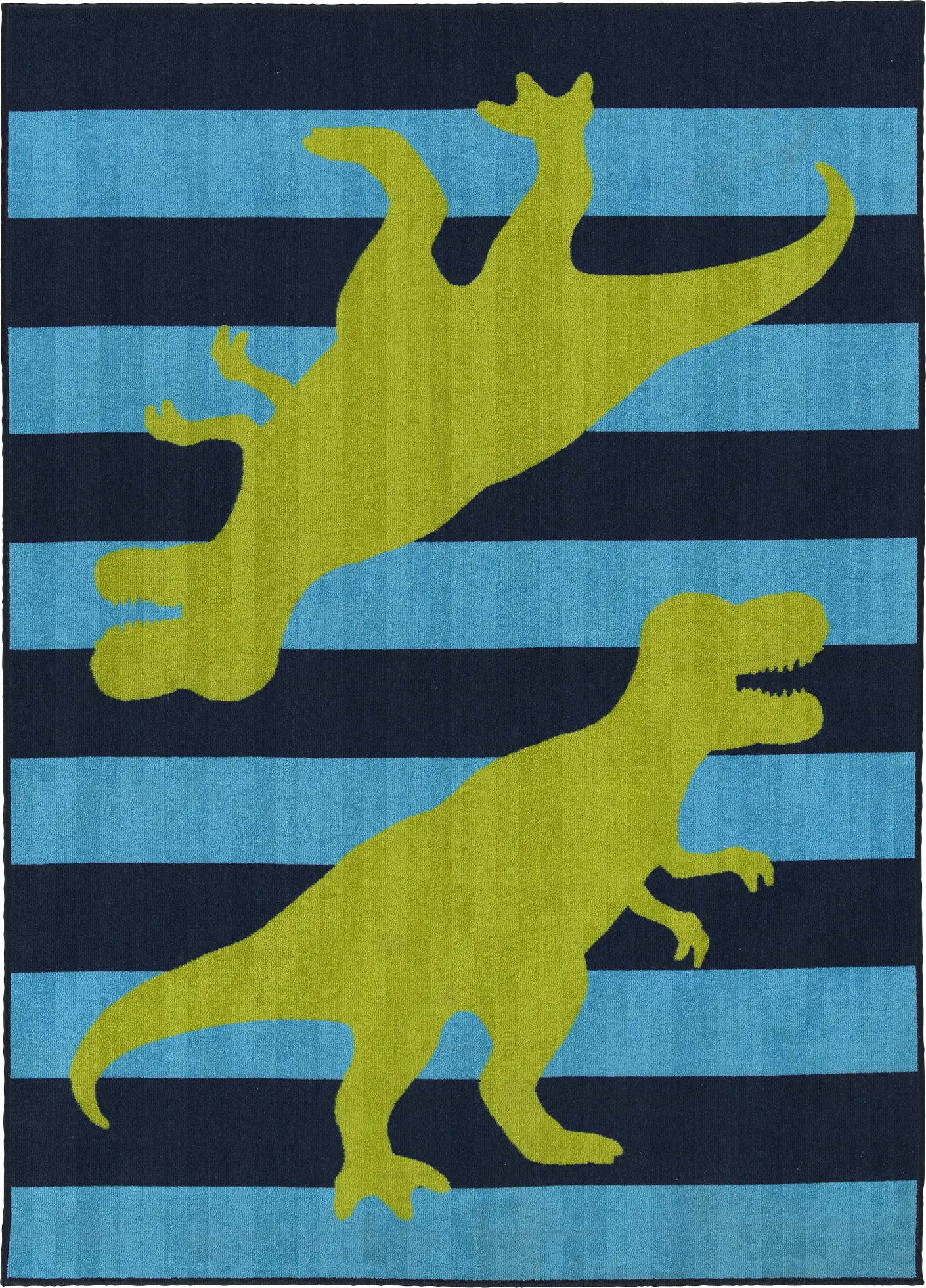 Kids Pentridge Blue 5' x 7' Rug