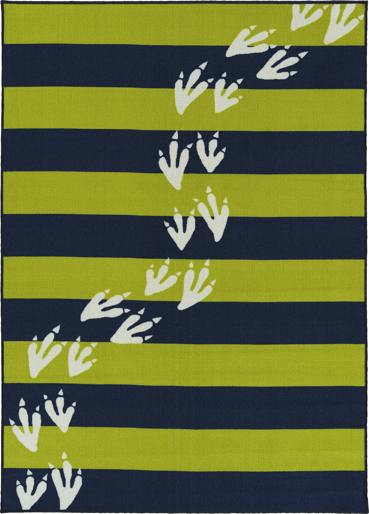 Kids Champlost Blue 7' x 9' Rug - Thumbnail - Image 1