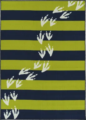 Kids Champlost Blue 5' x 7' Rug