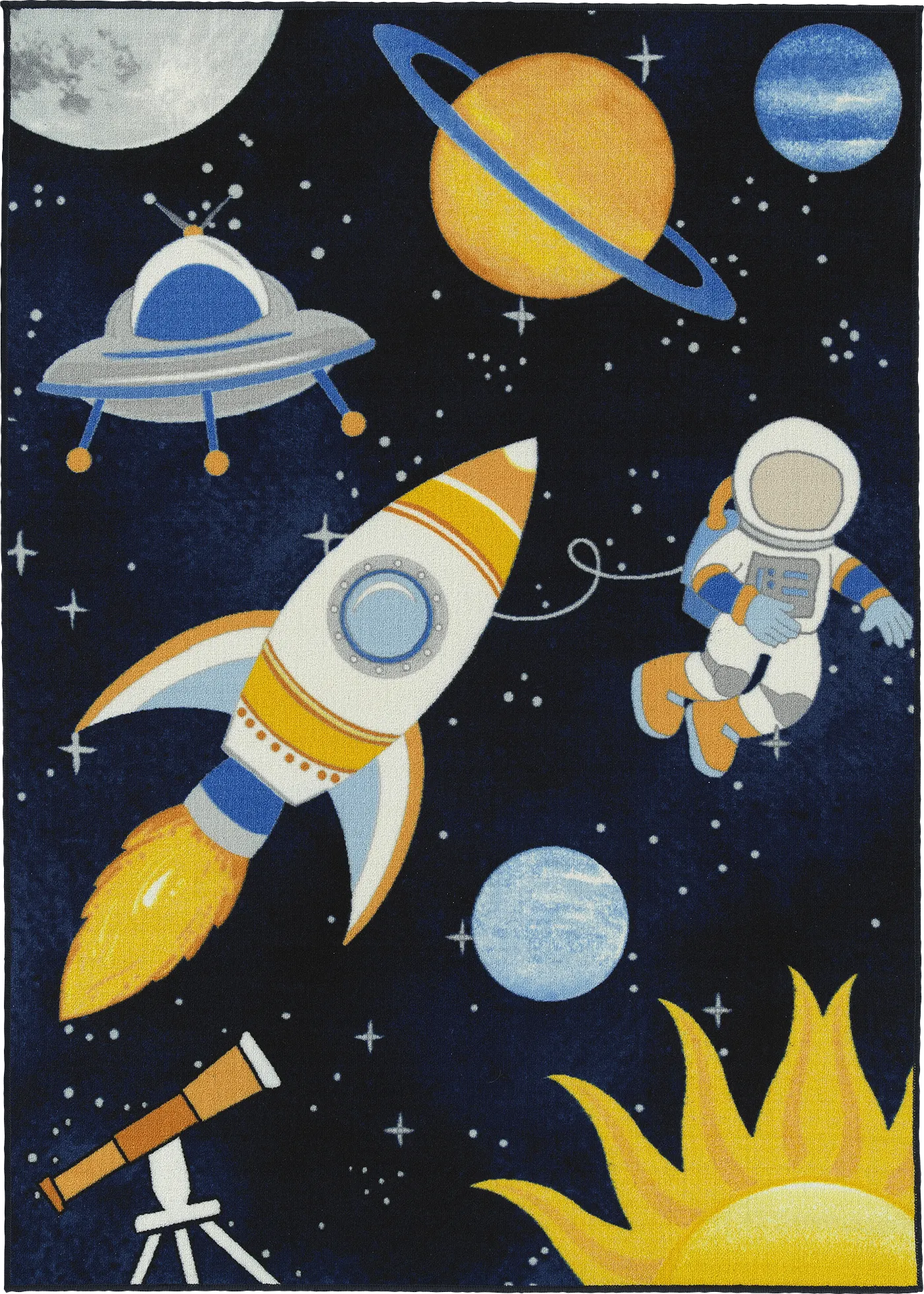Kids Lapsley Multi 7' x 9' Rug - Image 1