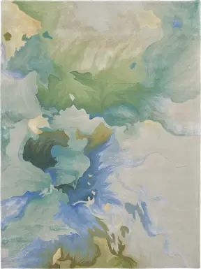 Nalina Blue 9'9 x 13'9 Rug