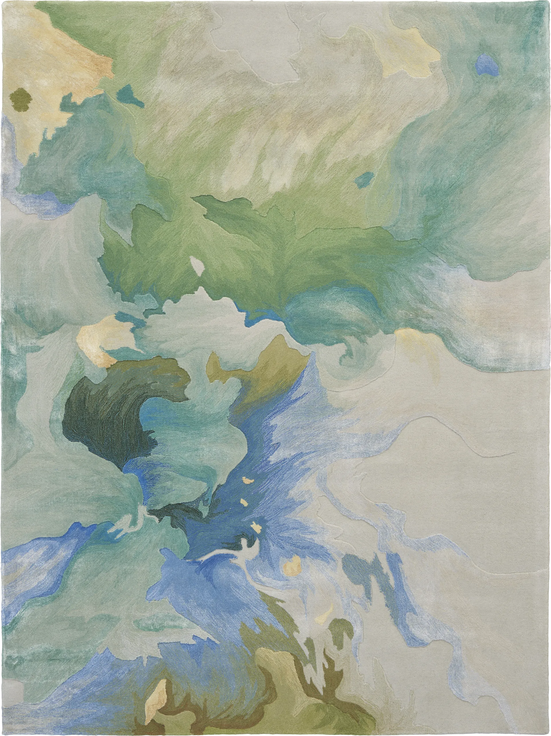 Nalina Blue 9'9 x 13'9 Rug - Image 1