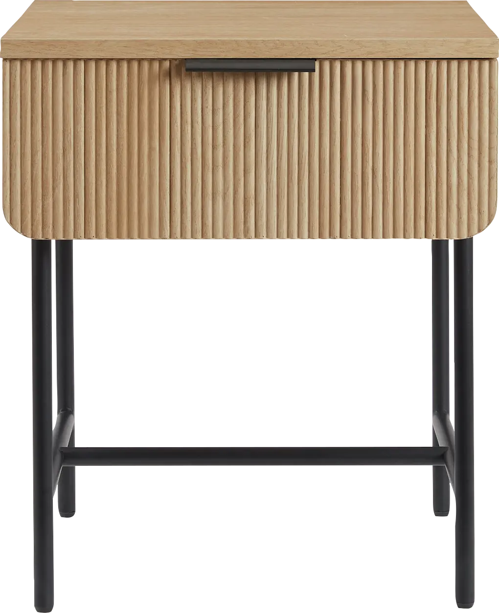 Omerea Oak End Table