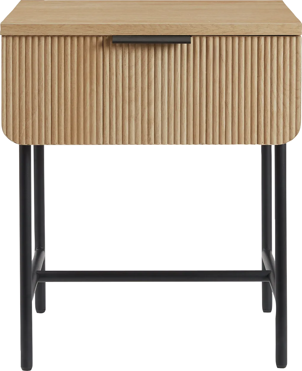 Omerea Oak End Table - Image 1