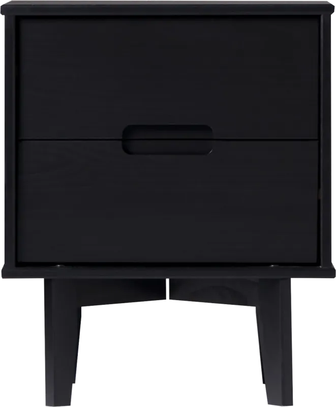 Namora Black Nightstand