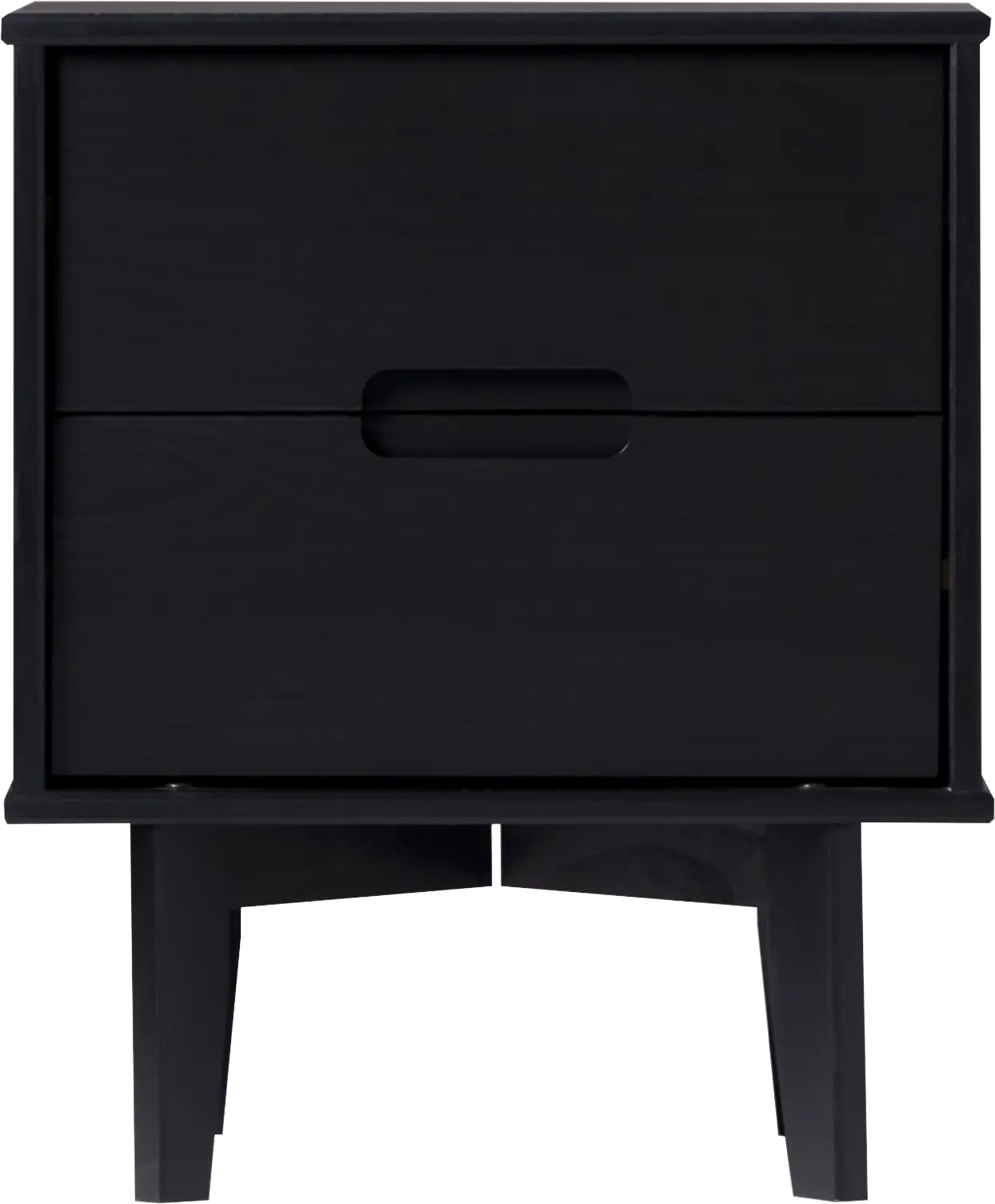 Namora Black Nightstand
