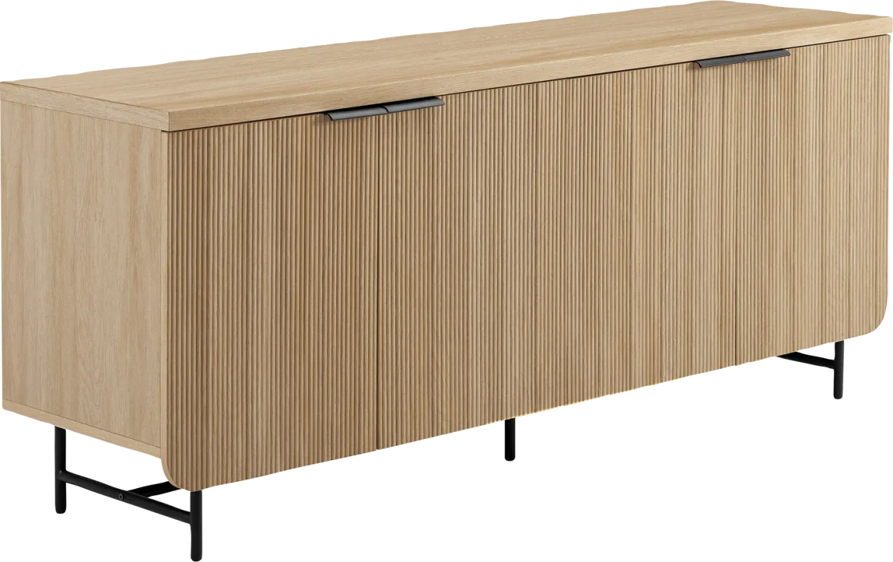 Omerea Oak Sideboard