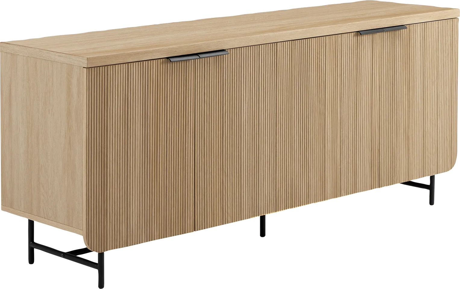 Omerea Oak Sideboard - Image 1