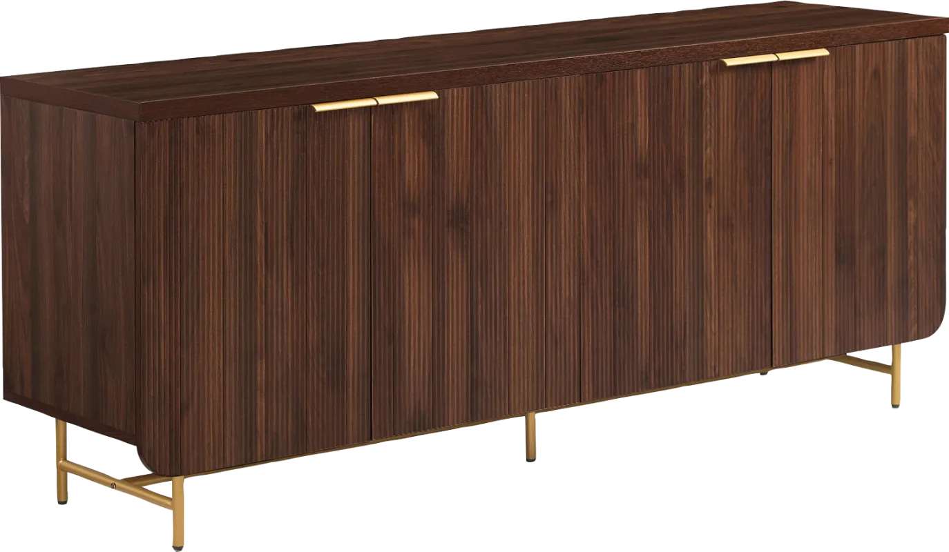 Omerea Walnut Sideboard