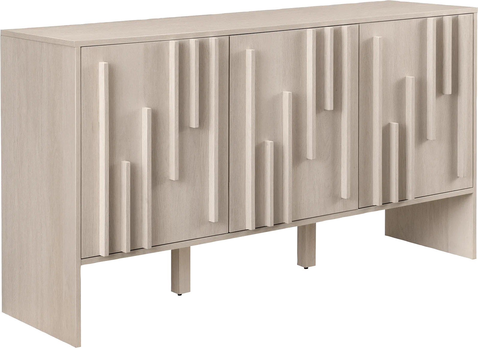 Necoridge Oak Sideboard - Image 1
