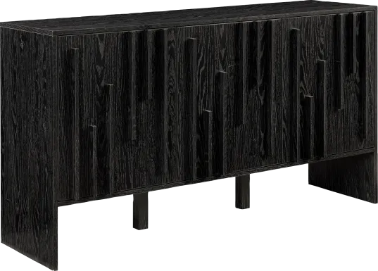 Necoridge Black Sideboard