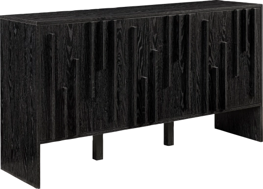 Necoridge Black Sideboard