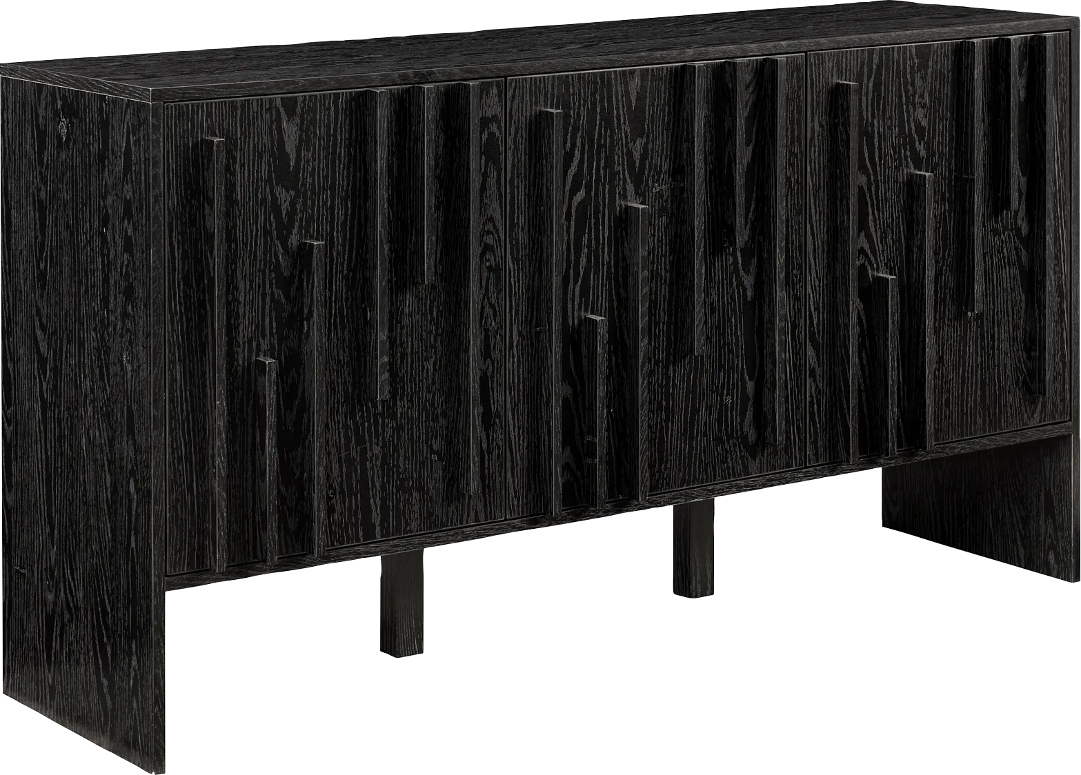 Necoridge Black Sideboard - Image 1