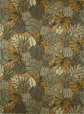 Jelsma Red 8' x 10' Rug