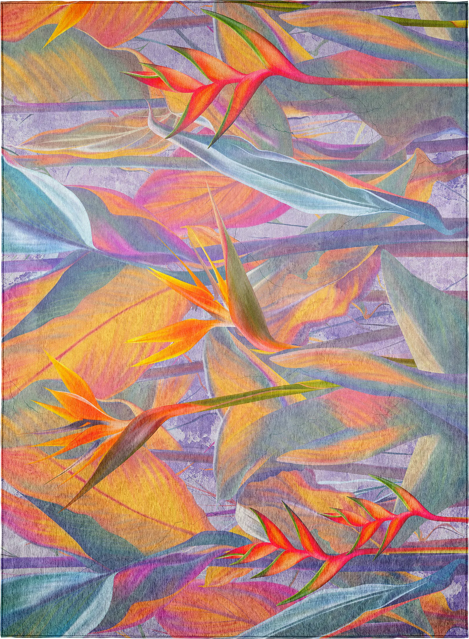 Samoset Multi 3' x 5' Rug - Image 1