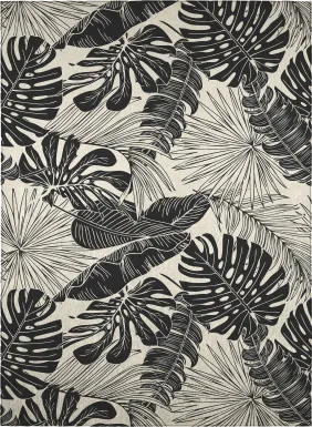 Vadella Black 3' x 5' Rug