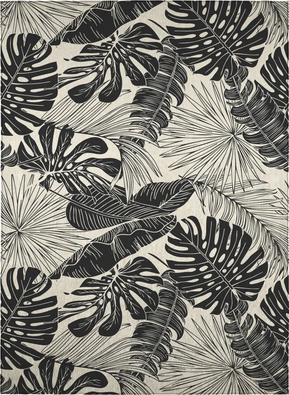 Vadella Black 8' x 10' Rug