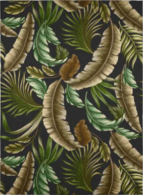 Decanso Black 8' x 10' Rug