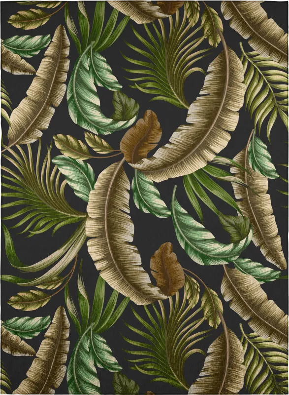 Decanso Black 8' x 10' Rug
