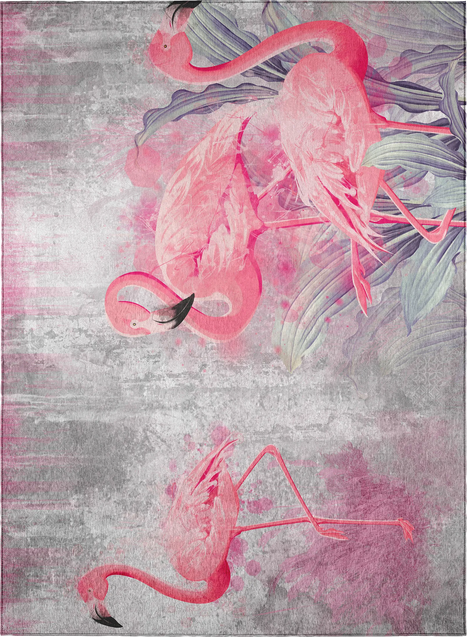 Tamarus Gray 3' x 5' Rug - Thumbnail - Image 1