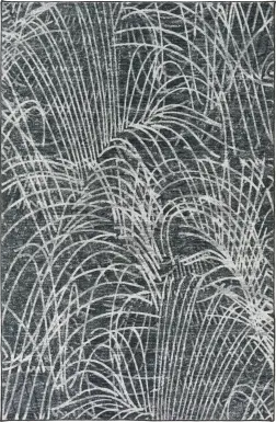 Waymire Black 3' x 5' Rug